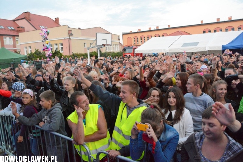 Zlot w Choceniu: koncert grupy Video