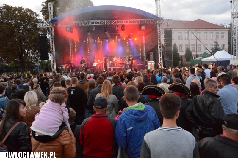 Zlot w Choceniu: koncert grupy Video
