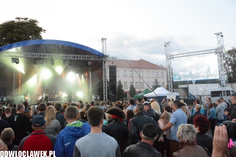 Zlot w Choceniu: koncert grupy Video