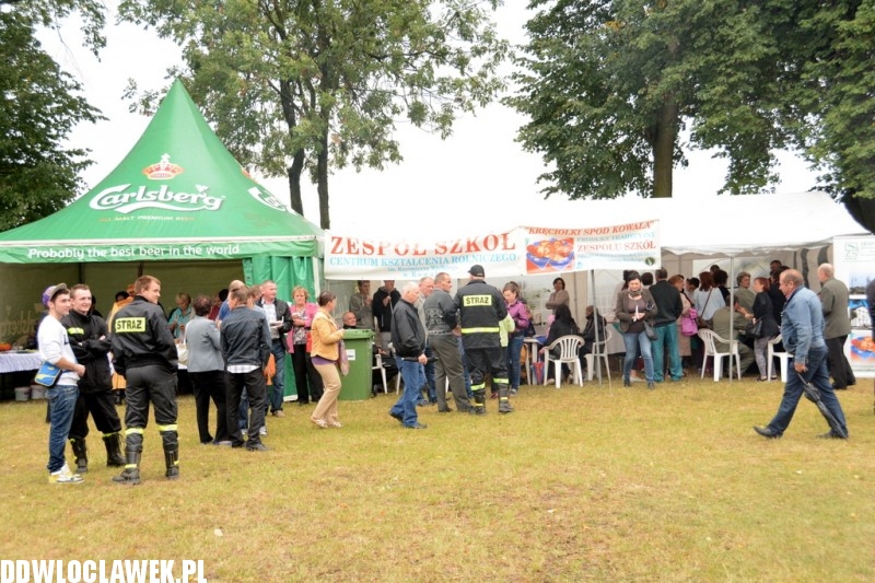 Święto mleka i dożynki w Grabkowie