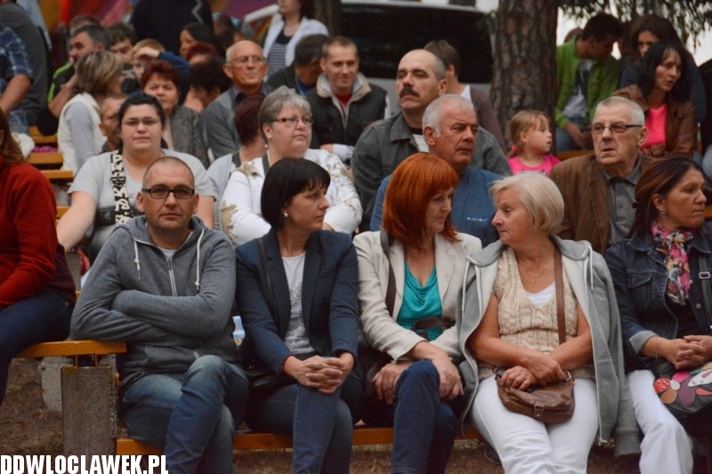 D-Bomb podczas pikniku w Lubieniu Kujawskim