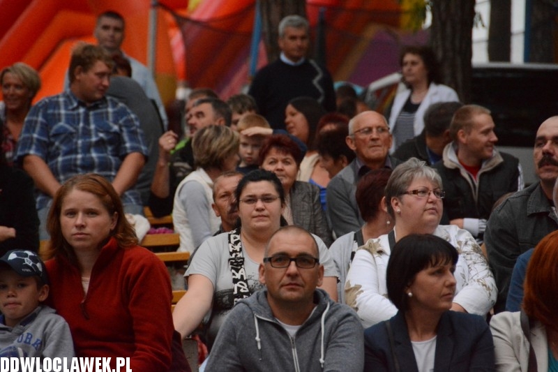 D-Bomb podczas pikniku w Lubieniu Kujawskim