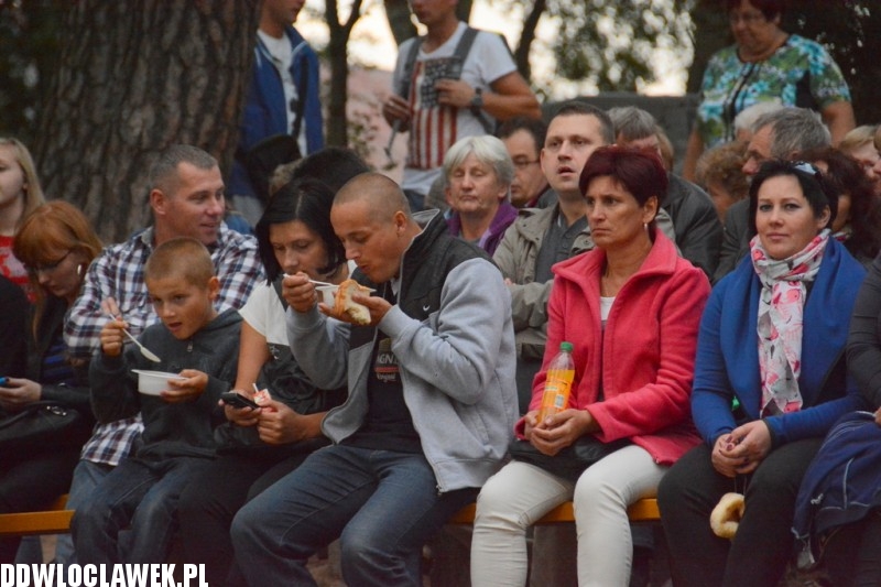 D-Bomb podczas pikniku w Lubieniu Kujawskim