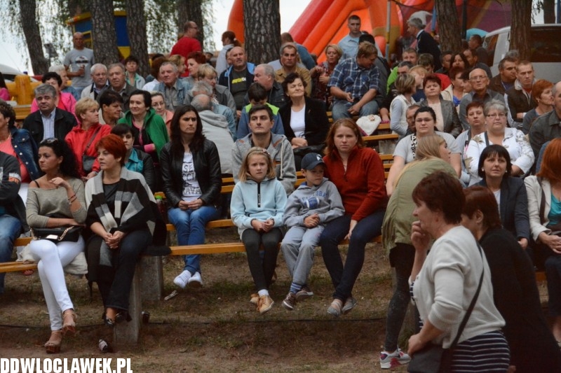 D-Bomb podczas pikniku w Lubieniu Kujawskim