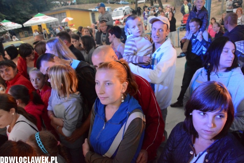 D-Bomb podczas pikniku w Lubieniu Kujawskim