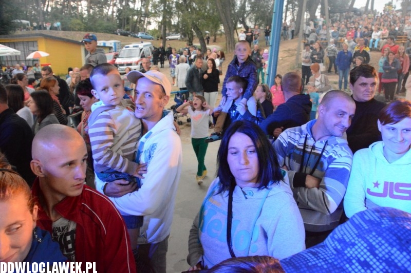 D-Bomb podczas pikniku w Lubieniu Kujawskim
