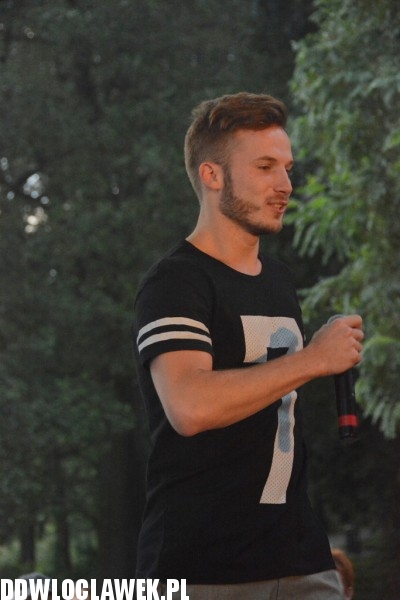D-Bomb podczas pikniku w Lubieniu Kujawskim