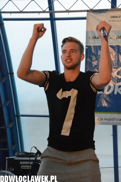 D-Bomb podczas pikniku w Lubieniu Kujawskim