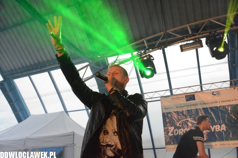 D-Bomb podczas pikniku w Lubieniu Kujawskim