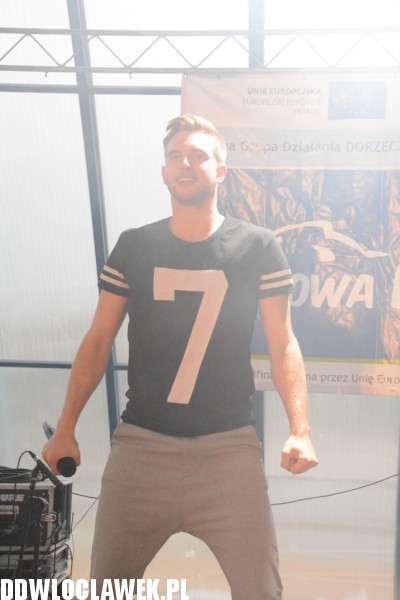 D-Bomb podczas pikniku w Lubieniu Kujawskim