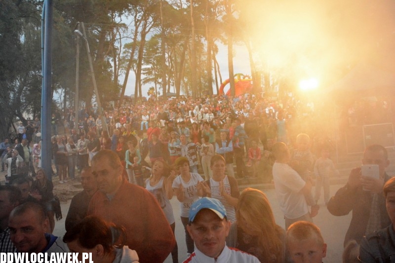 D-Bomb podczas pikniku w Lubieniu Kujawskim