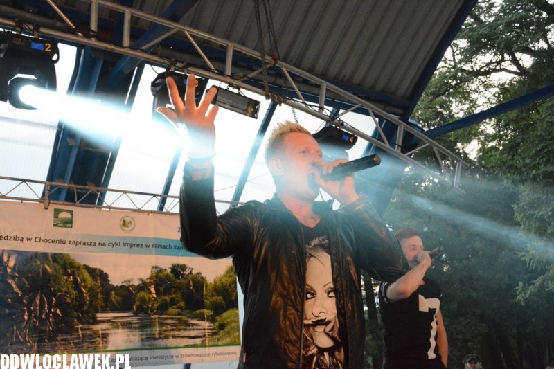 D-Bomb podczas pikniku w Lubieniu Kujawskim