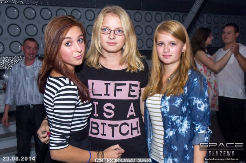 Weekend w Space Club Służewo