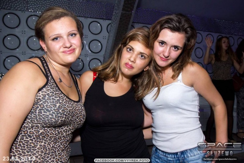 Weekend w Space Club Służewo