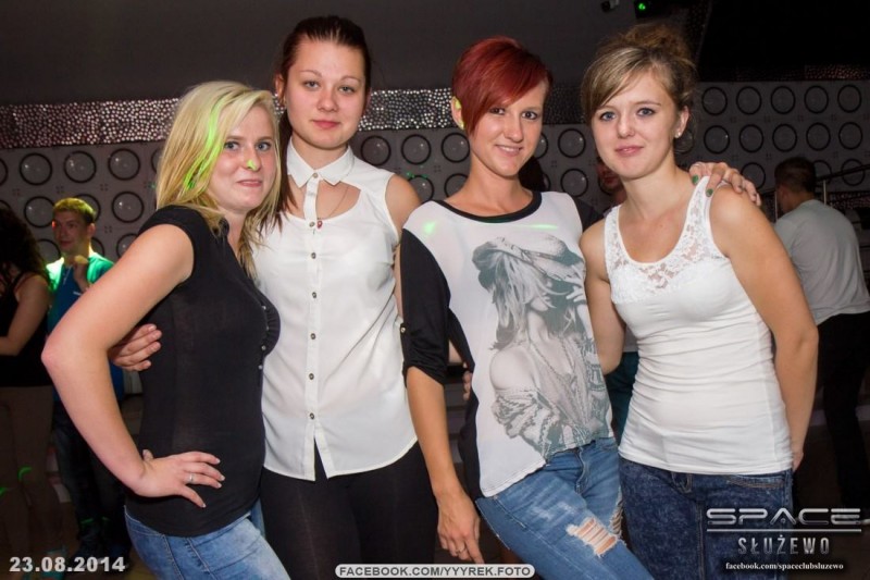 Weekend w Space Club Służewo