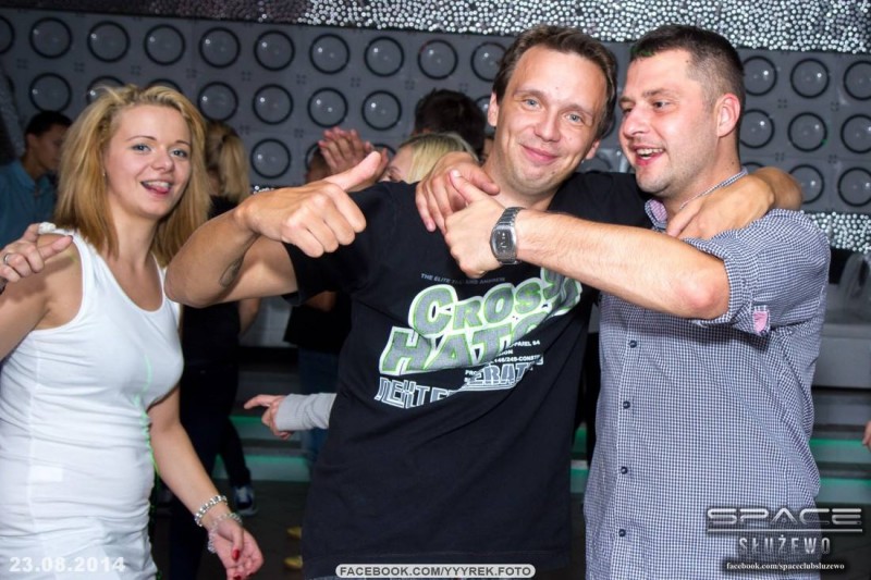 Weekend w Space Club Służewo