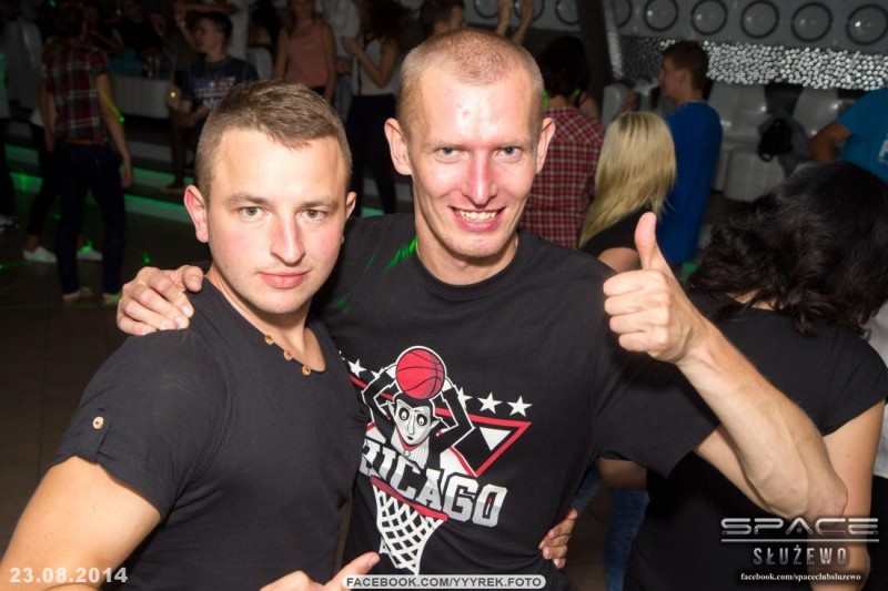 Weekend w Space Club Służewo