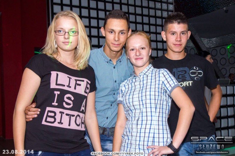 Weekend w Space Club Służewo