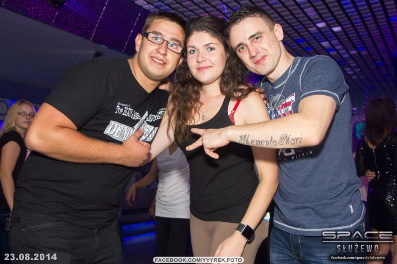 Weekend w Space Club Służewo