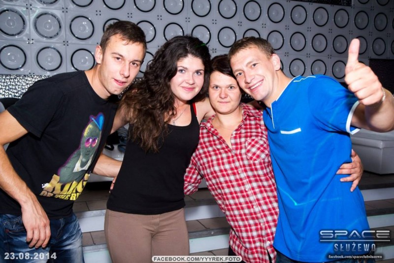 Weekend w Space Club Służewo