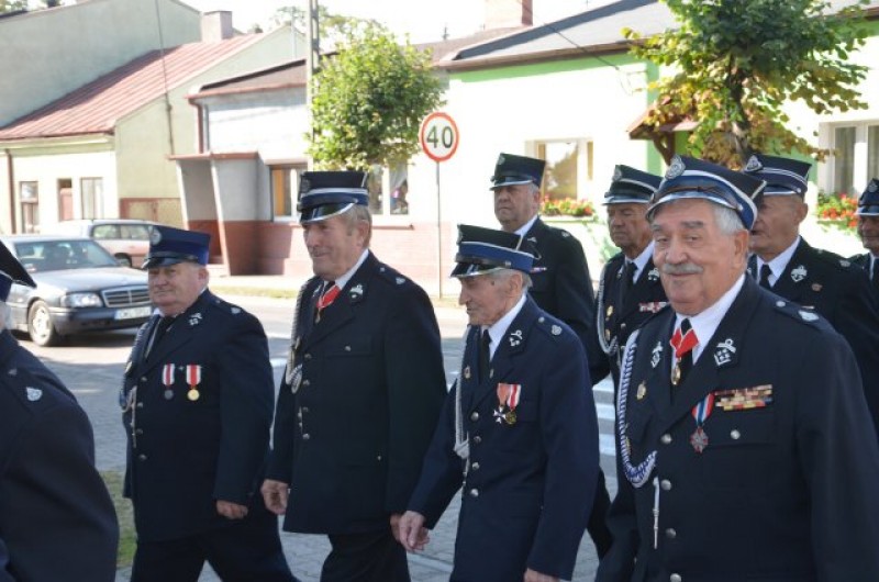 VI Zjazd Wojewódzki OSP w Lubrańcu