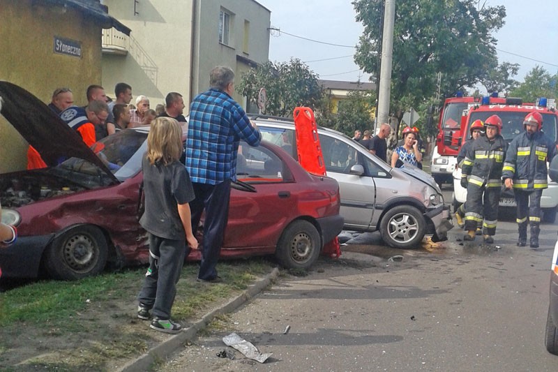 Groźny wypadek na osiedlu Południe