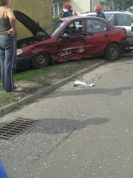 Groźny wypadek na osiedlu Południe