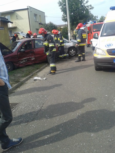 Groźny wypadek na osiedlu Południe