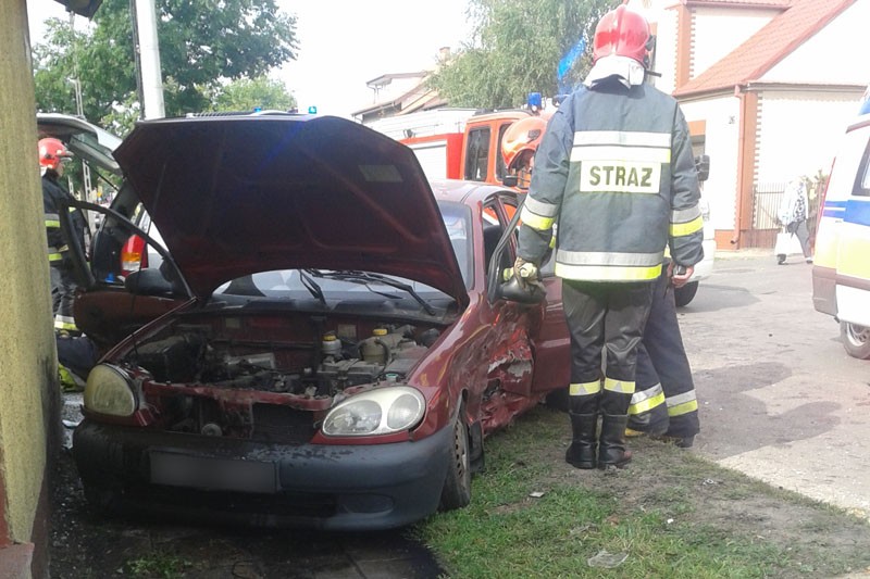 Groźny wypadek na osiedlu Południe