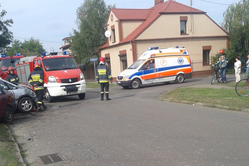 Groźny wypadek na osiedlu Południe
