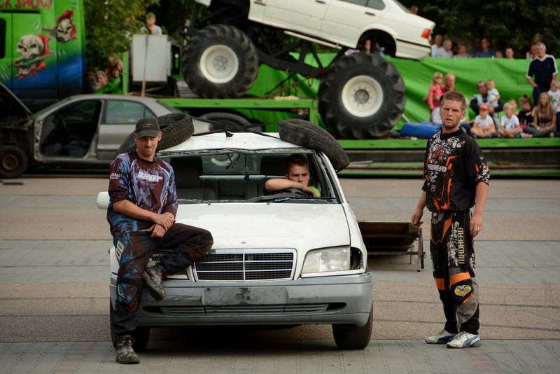 Monster Truck Show we Włocławku