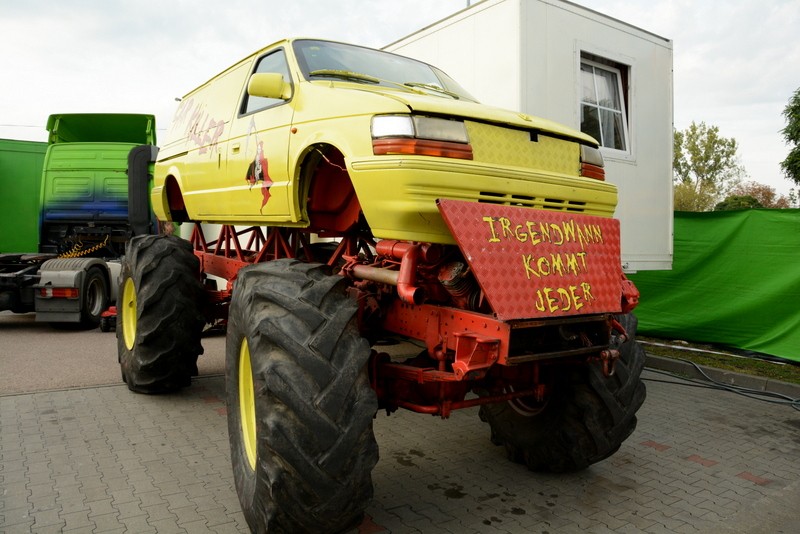 Monster Truck Show we Włocławku