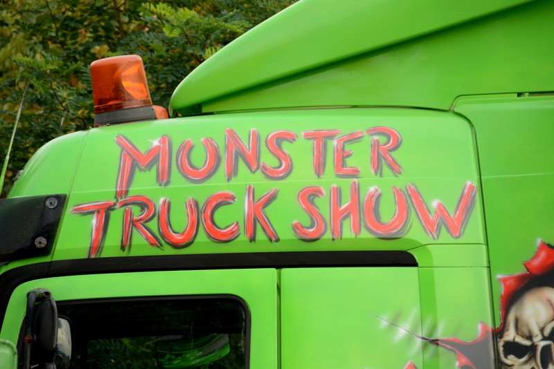 Monster Truck Show we Włocławku