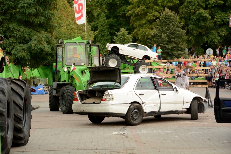 Monster Truck Show we Włocławku