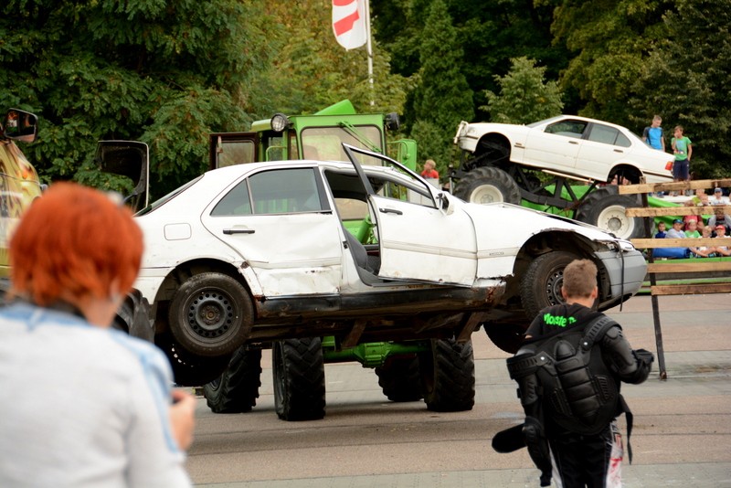 Monster Truck Show we Włocławku