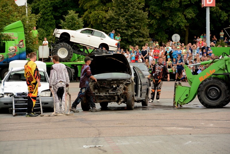 Monster Truck Show we Włocławku