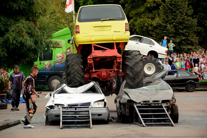Monster Truck Show we Włocławku