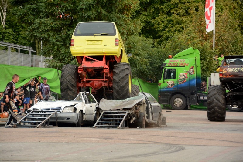 Monster Truck Show we Włocławku