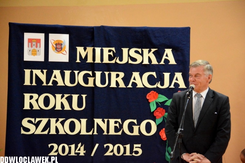 Miejskie rozpoczęcie roku szkolnego w ZS 9