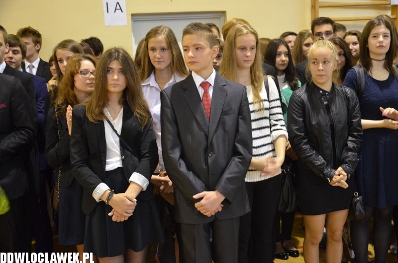 Rozpoczęcie roku szkolnego w II LO