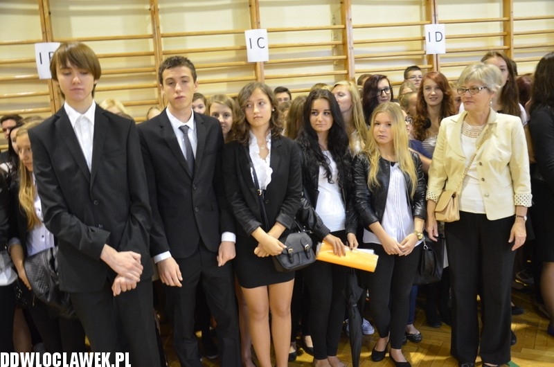Rozpoczęcie roku szkolnego w II LO