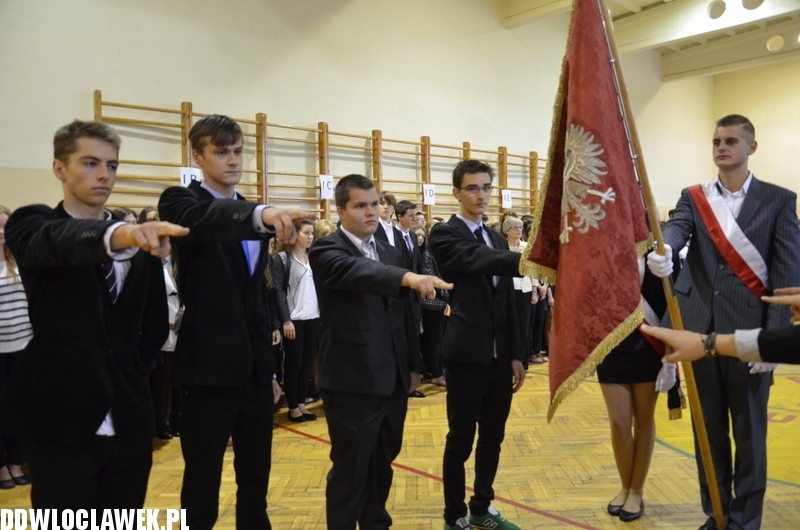 Rozpoczęcie roku szkolnego w II LO