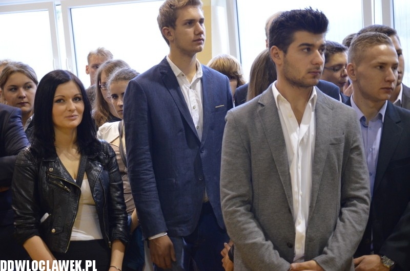 Rozpoczęcie roku szkolnego w II LO