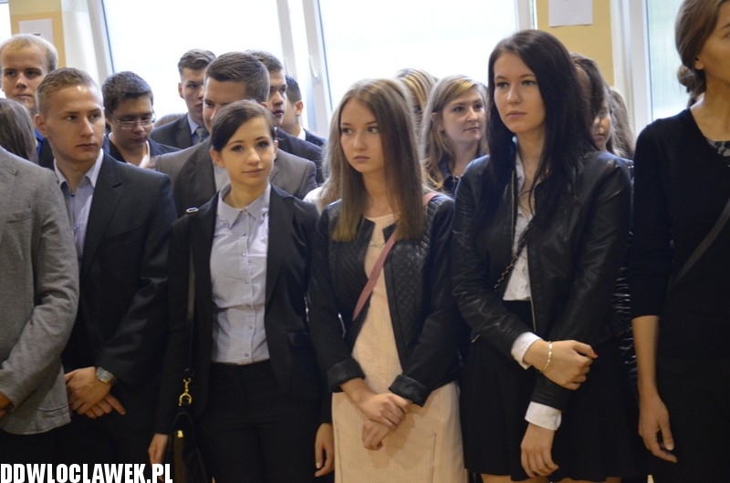 Rozpoczęcie roku szkolnego w II LO