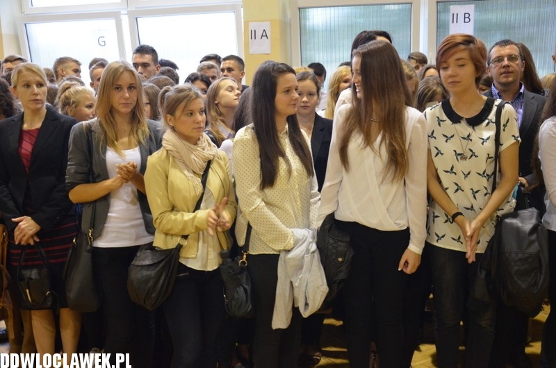 Rozpoczęcie roku szkolnego w II LO