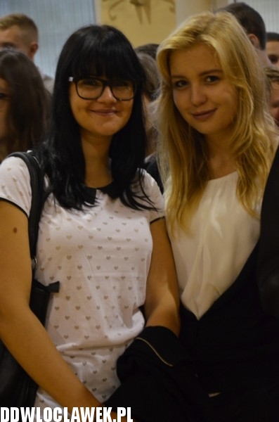 Rozpoczęcie roku szkolnego w II LO