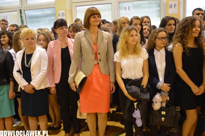 Rozpoczęcie roku szkolnego w II LO