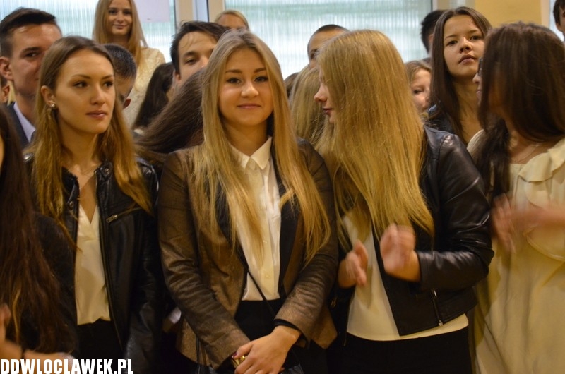 Rozpoczęcie roku szkolnego w II LO