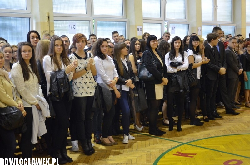 Rozpoczęcie roku szkolnego w II LO