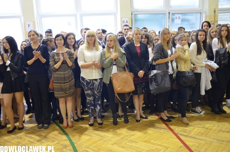 Rozpoczęcie roku szkolnego w II LO